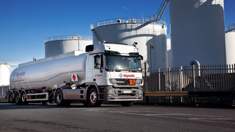 Key Europe award for Dublin based Reynolds Logistics