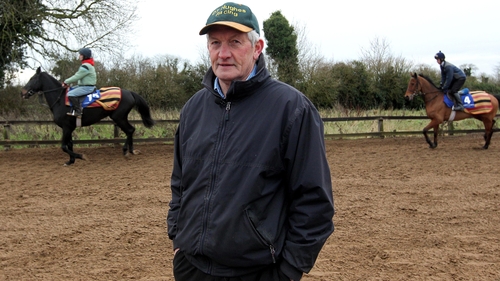 Dessie Hughes was hugely successful both as a jockey and trainer