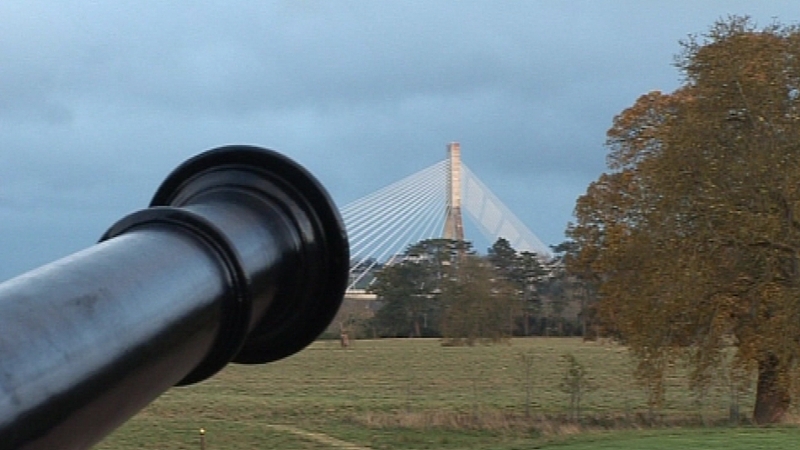 The trail route starts at Newgrange and the Boyne Valley