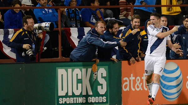 Robbie Keane was key to LA Galaxy's progression