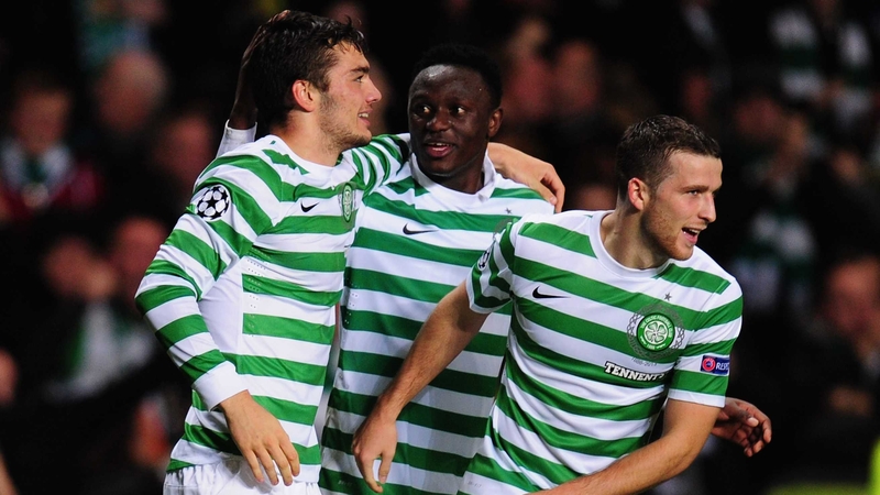 Tony Watt was one of the Celtic heroes last night as they shocked Barcelona
