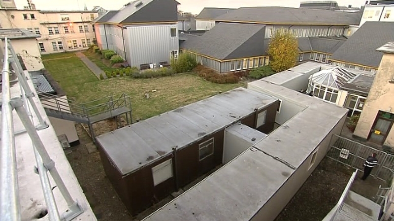 The new National Children's Hospital will be built on the St James's Hospital site in Dublin