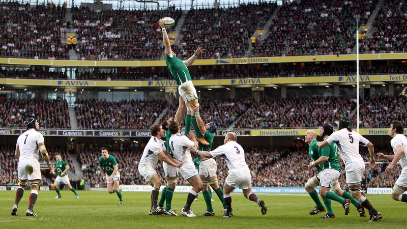 Ireland are missing a wealth of experienced players in Paul O'Connell, Brian O'Driscoll and Rory Best