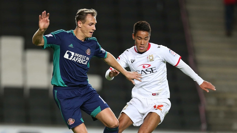 David Meyler has made just five appearances for Sunderland this season including in the Capitol Cup against MK Dons