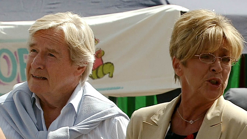Anne Kirbride with Bill Roache