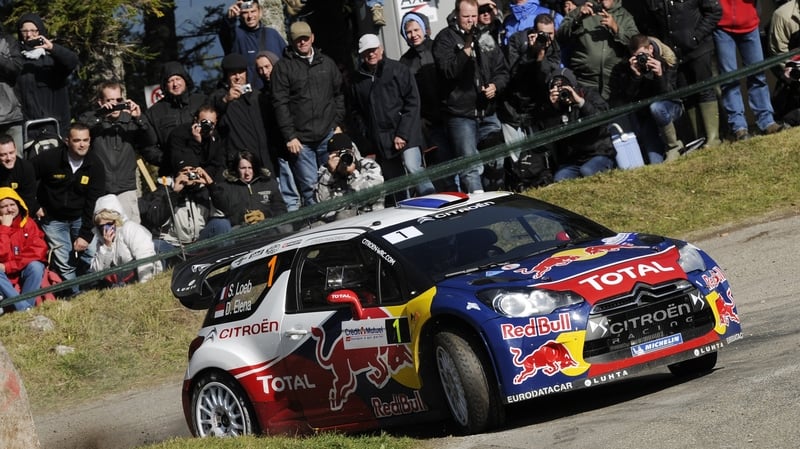 Loeb will get to pick his starting spot in tomorrow's first stage