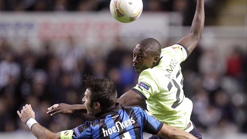 Shola Ameobi's goal earned his side a 2-2 draw