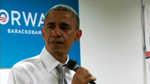 Florida brings Barack Obama's total of electoral votes to 332