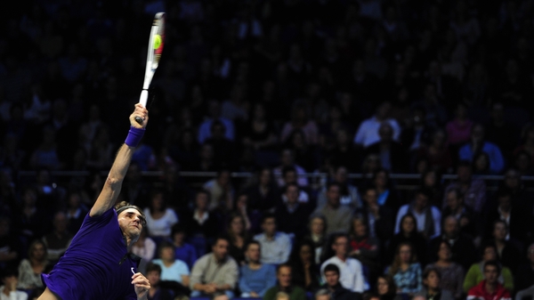 Roger Federer was far too good for David Ferrer