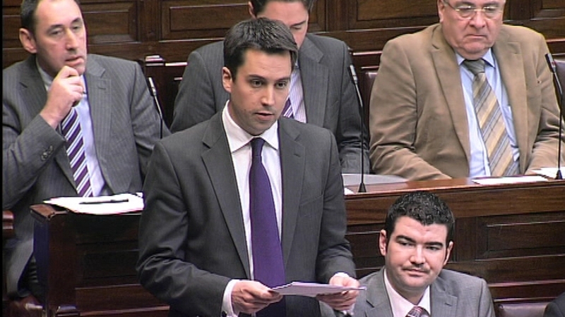 Eoghan Murphy prepared the Tax Transparency Bill