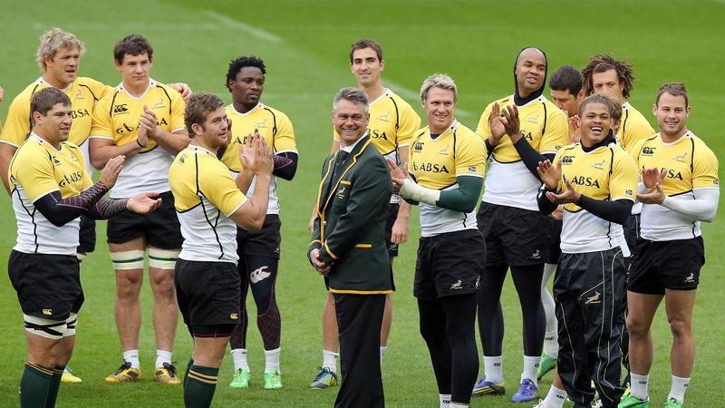 Heyneke Meyer wants South Africa to play 'better rugby'