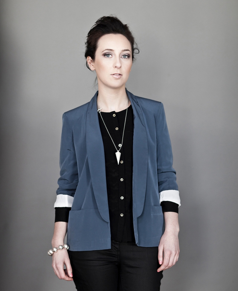 Tallaght-based jewellery designer and goldsmith Rachel Swan (photo credit: Matthew Thompson)