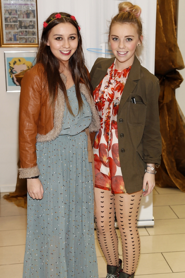 Shannon and Sorcha Herlihy