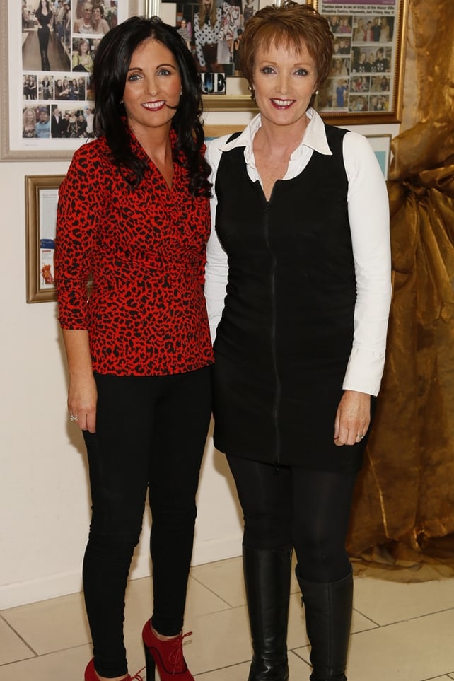 Elaine Anthonsen and Debbie Eiffe