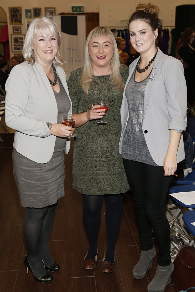 Kate McLoughlin, Colette O'Boyle and Kirsten McLoughlin