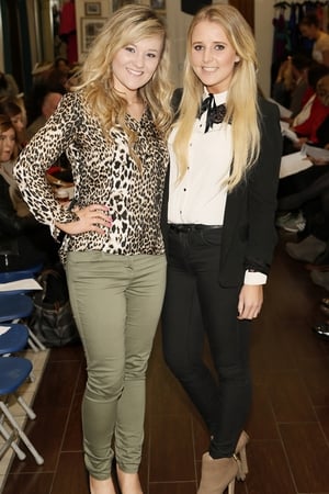 Siofra Tobin and Stephanie O'Quigley