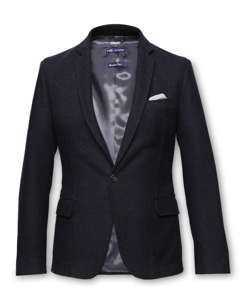 Navy blazer from H.E. By Mango €49.99, available at Arnotts Department Store, Dublin