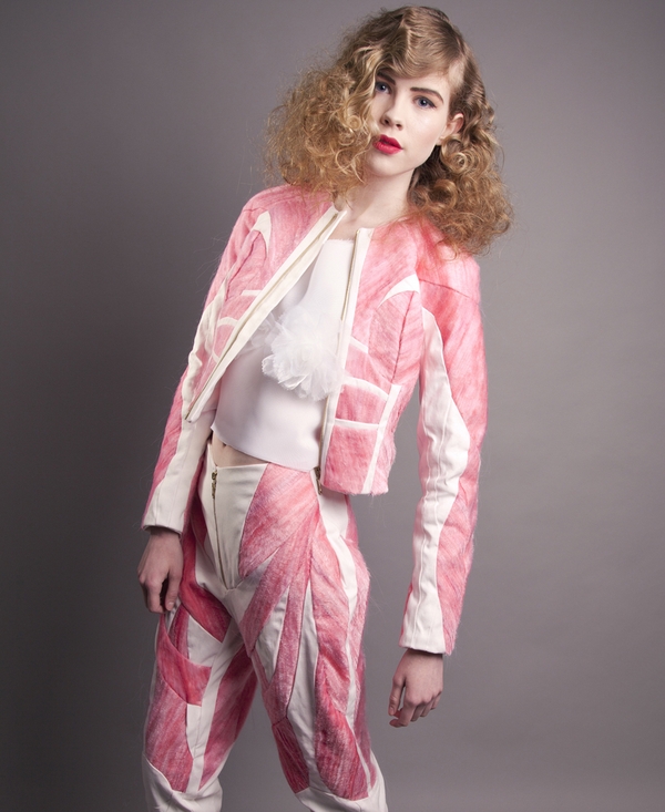 Four future fashion stars share their designs