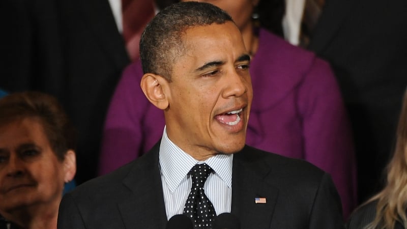 Barack Obama is said to have given a favourable impression over the change