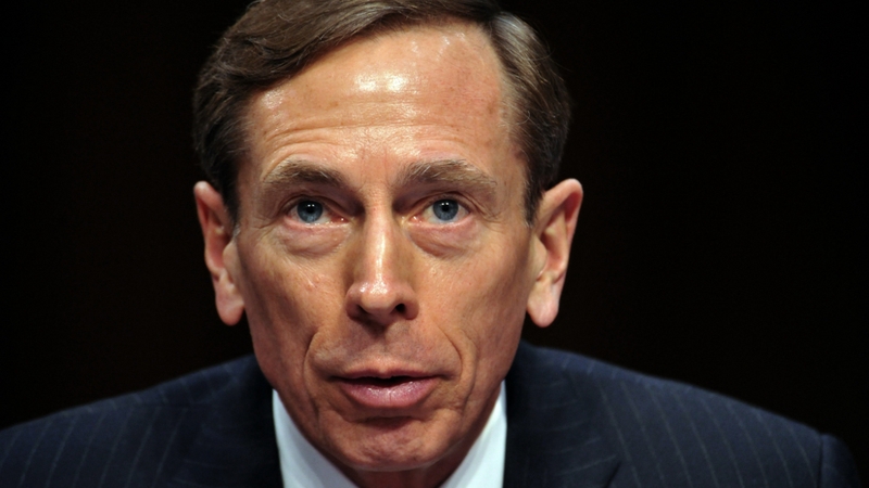 David Petraeus resigns after admitting he had an extramarital affair