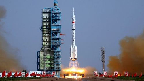China successfully launched the Shenzhou 9 in June