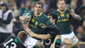 Ulster's Ruan Pienaar scored the only try of the game