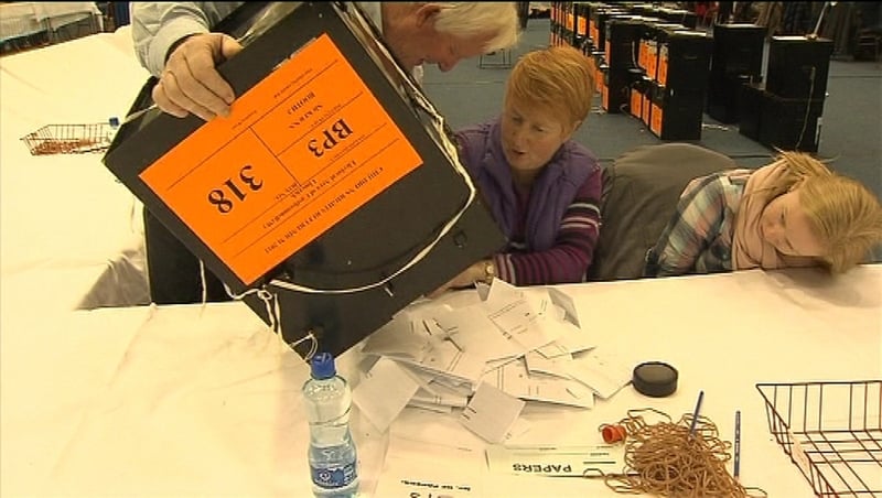 Turnout for the referendum was the lowest since 1996