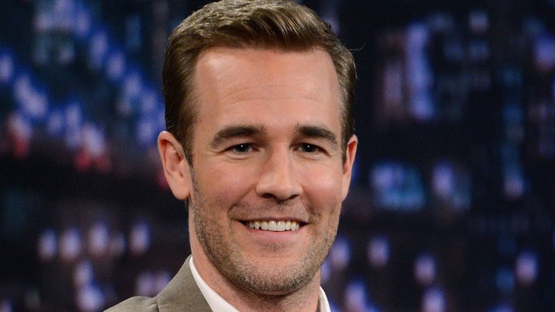 James Van Der Beek