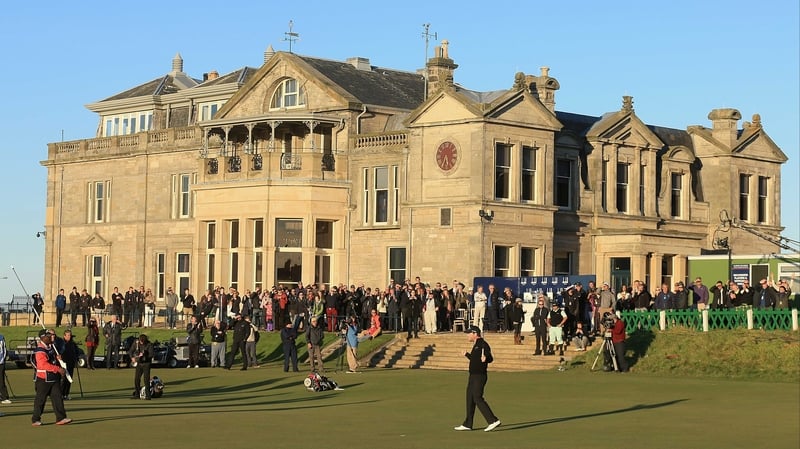 St Andrews, the home of golf