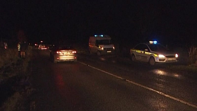 The accident happened just before 5pm