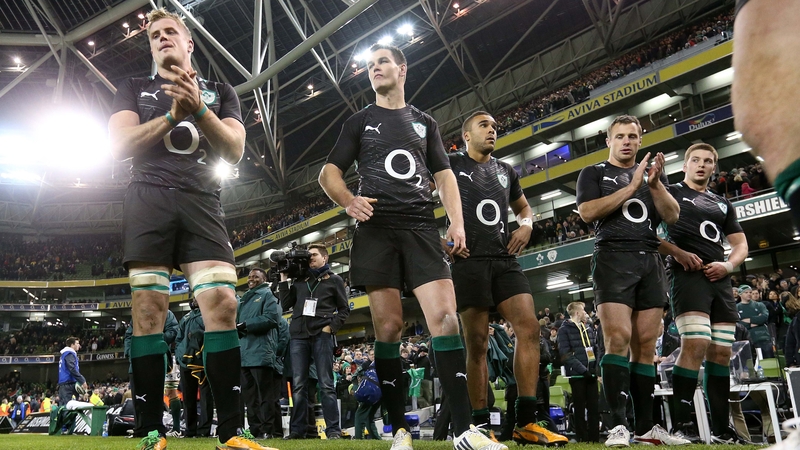 Declan Kidney's Ireland must regroup for the visit of Argentina to Aviva Stadium on 24 November