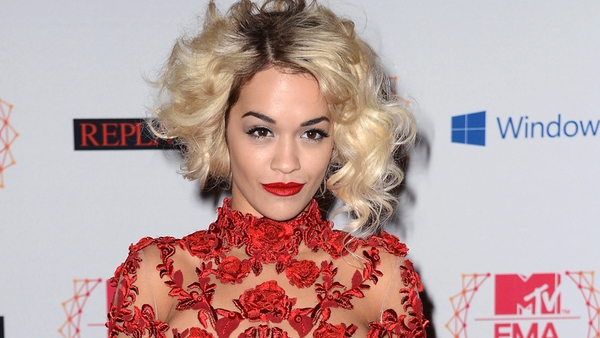 Ora is the new face of Madonna's Material Girl line