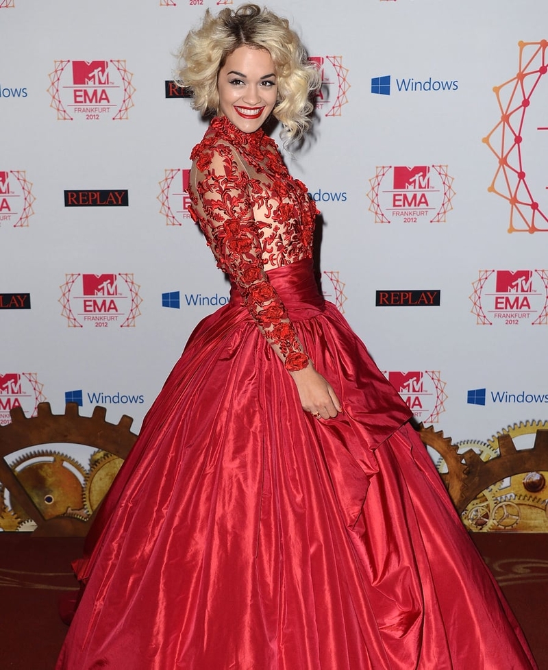 Ora is the face of Madonna's Material Girl line