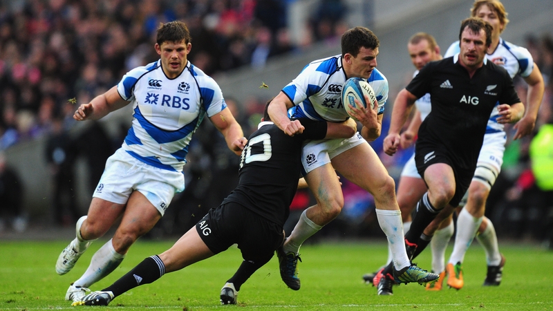 Andy Robinson hopes his Scotland side can secure victory over South Africa after yesterday's defeat