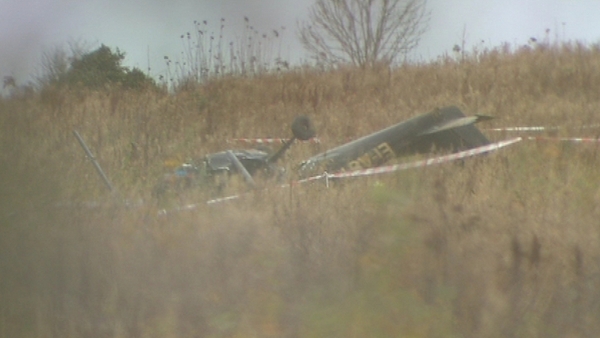 Cessna 150 crashed near Crinkle, Co Offaly