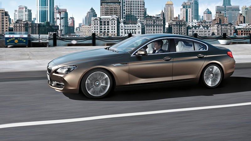 A fantastic luxury car