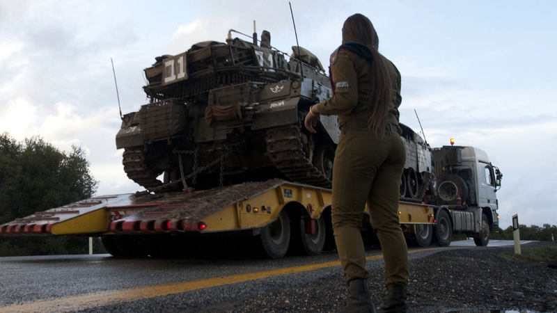 Syria and Israel have not fought over the Golan since the 1973 Middle East conflict, but are still formally at war