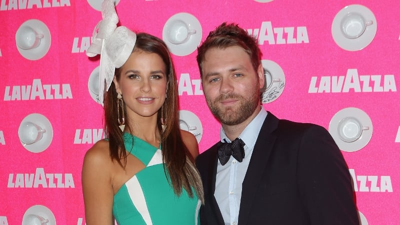 Vogue Williams and Brian McFadden