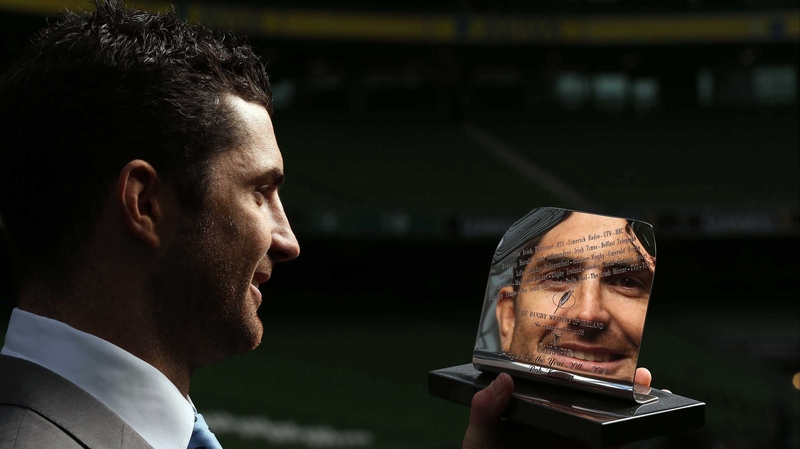 2012 Guinness Rugby Writers of Ireland Player of the Year