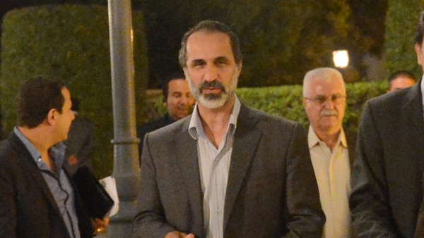 Moaz Alkhatib said he had resigned so he could work more freely
