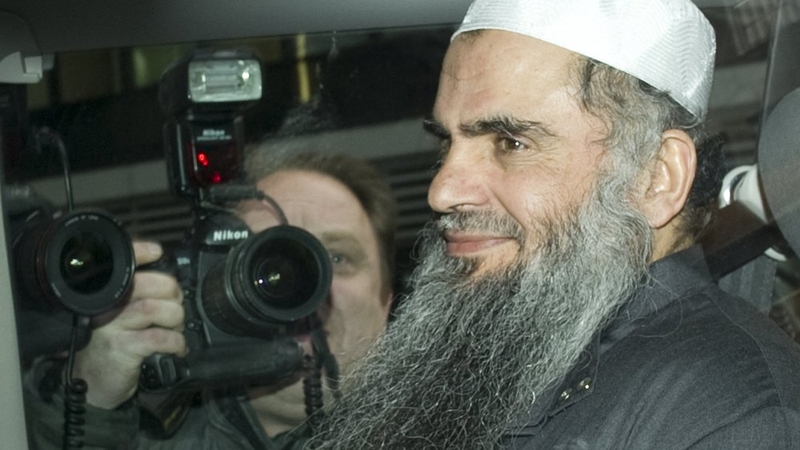 Abu Qatada was convicted of terror charges in Jordan in his absence in 1999