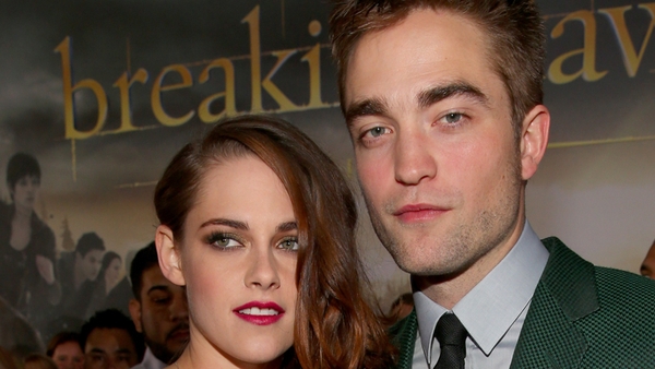 Kristen Stewart and Robert Pattinson