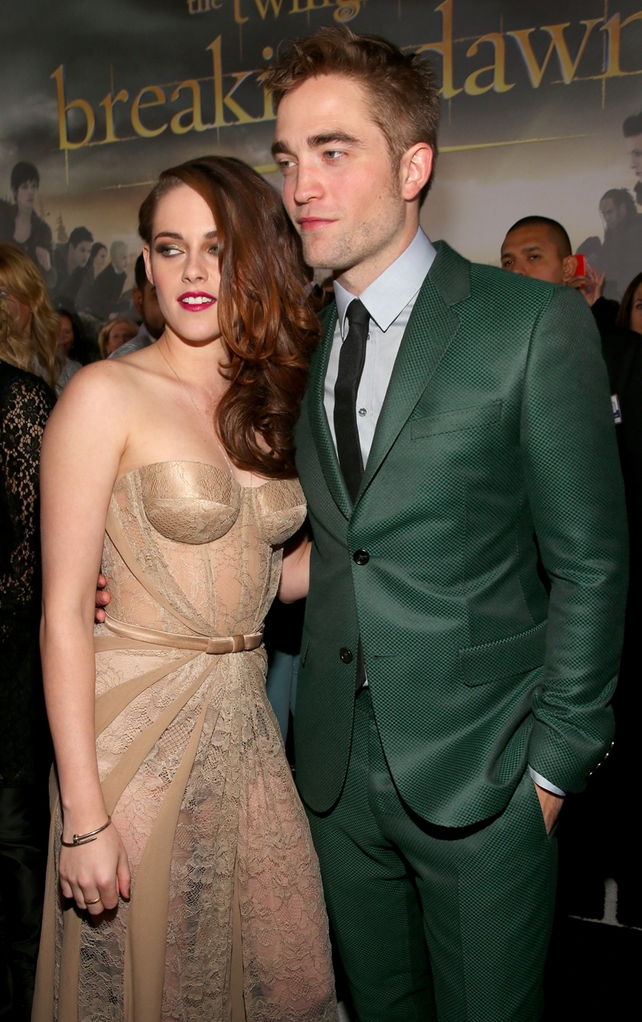 Kristen Stewart and Robert Pattinson
