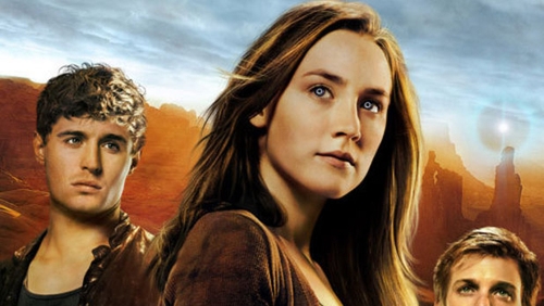 Saoirse Ronan in The Host poster