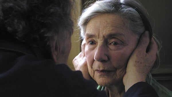 A tender portrayal of how serious illness affects an elderly Parisian couple
