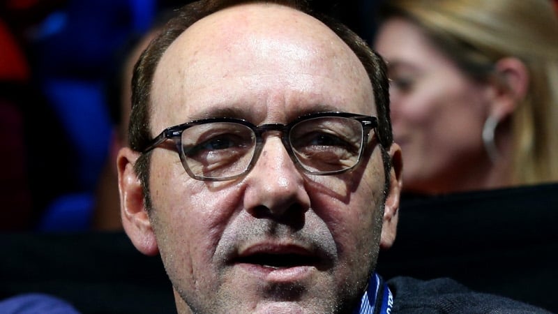Kevin Spacey to exec-produce new crime drama Fortunate Son