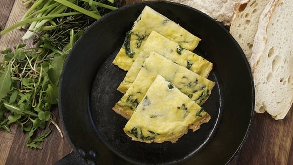 Fridge Leftovers Frittata