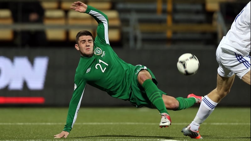 Robbie Brady will start for Ireland against Greece on Wednesday