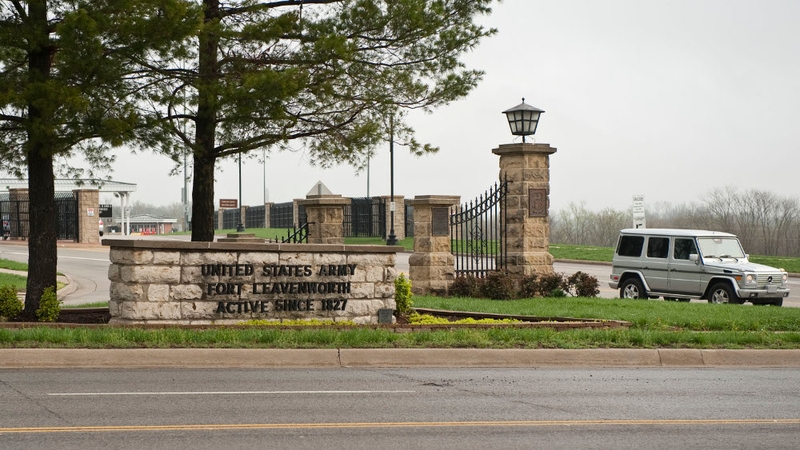 Robert Bales is being held at the military prison at Fort Leavenworth
