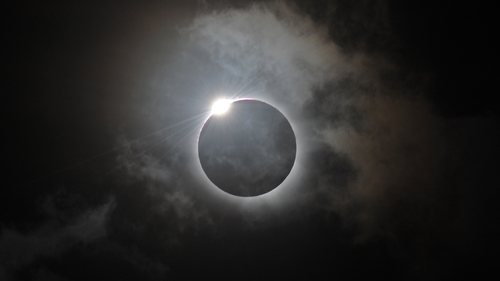Exposing the eye to the Sun for as little as one minute can result in sight-threatening damage